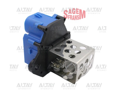 REZISTANS FAN  301 / 308 / 208 / PARTNER / 5008 / 508 / 3008 / BERLINGO / C4 / C5 / C-ELYSEE  12=