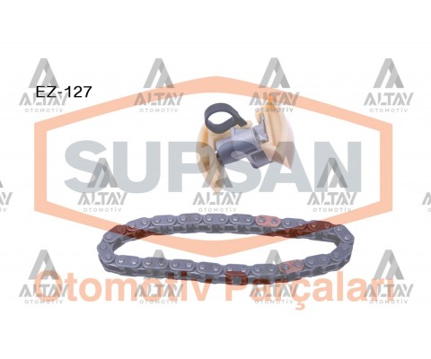 EKSANTRİK ZİNCİR SETİ 206 / 307 / 406 / PARTNER / BERLİNGO / FOCUS 04=1.6HDI-1.6 TDCI 16V DV6TED4