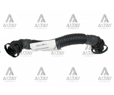 HAVALANDIRMA BORUSU KÜLBÜTÖR CADDY / GOLF / JETTA / A3 / Q3 / LEON / OCTAVİA 10= CAYB-CAYC-CFFB-CFGB 1.6 TDİ-2.0 TDİ