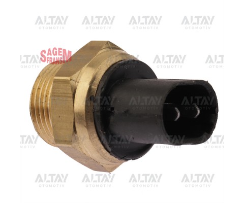 MÜSÜR FAN R9 / 11 / 19 / 21 / CLIO / KANGOO / LAGUNA I-II / MEGANE I-II / MASTER / MOVANO 82-92°C OVAL SOKETLI