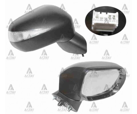 AYNA DIŞ DİKİZ CIVIC 06-12 FD6 ELEKTRİKLİ ISITMALI SİNYALLİ SAĞ