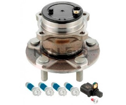 TEKER PORYASI FOCUS / CMAX 1.6 TDCI 04= ARKA  SENSÖRLÜ