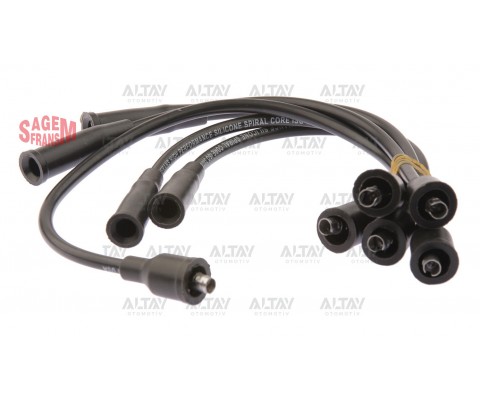 BUJİ KABLOSU TAKIM R12 71-00 1.3-1.4