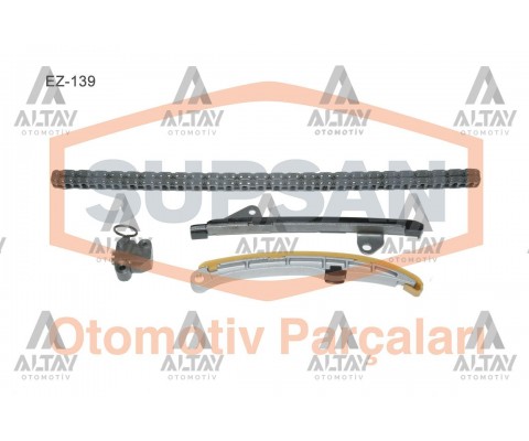 EKSANTRİK ZİNCİR SETİ COROLLA 04-06 / 06= 1.4 DİZEL / AURIS / YARIS 1NDTV (4 PARÇA) (5 VİTES ARAÇLAR İÇİN)