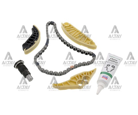 EKSANTRİK ZİNCİR SETİ PASSAT / A3 / A4 / A5 / Q3 / Q5 08= BZB-CABA-CDHA-CDHB-CAEB-CDNB-CDNC-CCZA 1,8 TFSİ-2.0 TFSİ 5 PARÇA (YAN)
