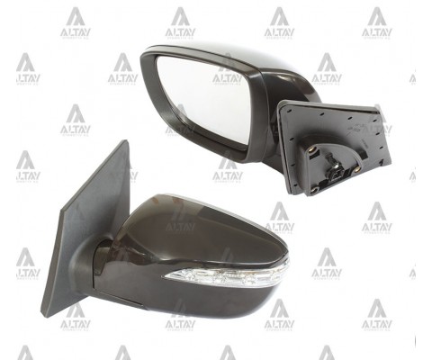 AYNA DIŞ DİKİZ IX-35 10-15 ELEKTRİKLİ SİNYALLİ ISITMALI OTOMATİK KATLANIR SOL