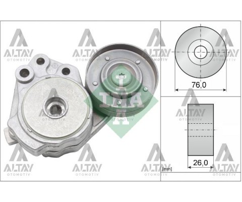 VANTİLATÖR GERGİSİ GOLF5 / JETTA / PASSAT / TİGUAN / A3 04-11 BLG-BMY-CAVA 1.4 TSİ KOMPLE