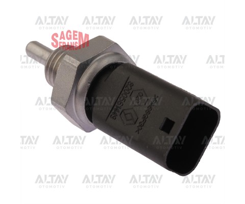 MÜŞÜR HARARET CLIO SYMBOL / MEGANE / KANGO / LOGAN / SANDERO 97= 1.4-1.6 3 FİŞLİ (SİYAH)