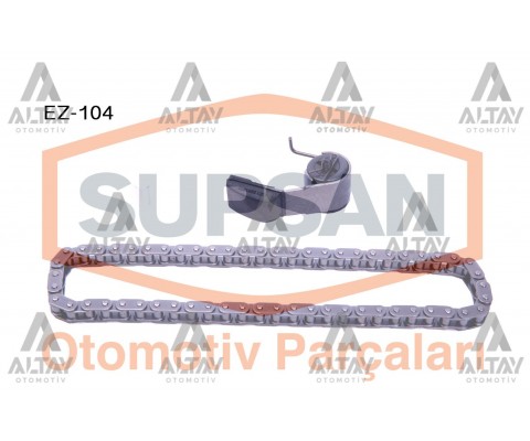 EKSANTRİK ZİNCİR SETİ R12 TOROS / R9 / 1400cc