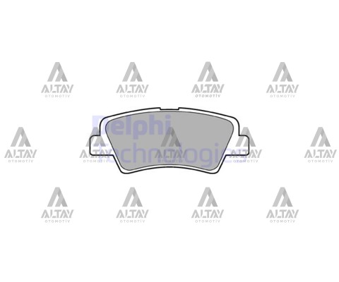 FREN BALATA ACCENT 11-18 BLUE / ELANTRA 11-20 / I-30 12-16 / I-20 14-21 / RIO 12= / CEED / SOUL / I-40 DİSK ARKA