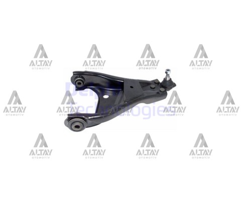 SALINCAK DUSTER I 10-18 ROTİLLİ SAC ALT SAĞ
