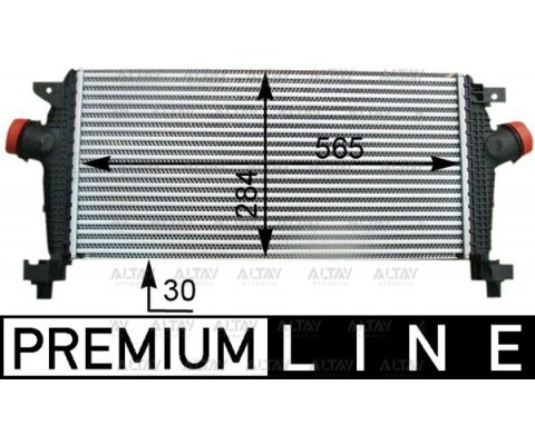 TURBO RADYATÖRÜ (INTERCOOLER) ASTRA J 09-16 / CRUZE 11-14 A13DTE-A14NET-B14NET-A16LET