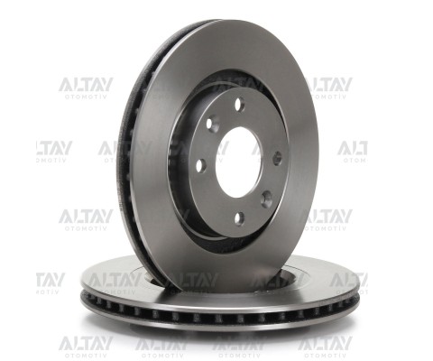 FREN DİSKİ CORSA F / CROSSLAND X / PARTNER / BERLINGO / C-ELYSEE / 301 / C3 / ÖN HAVALI 266-4 (SET)