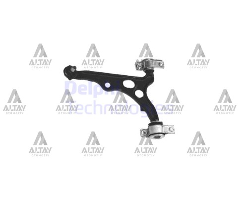 SALINCAK TEMPRA 90-01 / TIPO 90-01 ROTİLLİ DÖKÜM 17mm ALT SOL