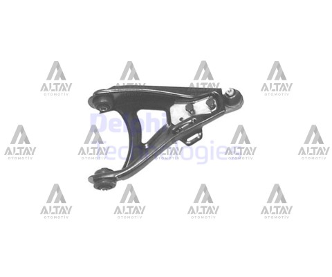 SALINCAK MEGANE I 95-03 1.9 TD ROTİLLİ SAC ALT SAĞ