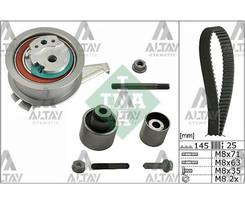 TRİGER SETİ GOLF7 / A3 / LEON / PASSAT / TİGUAN / CADDY / TRANSPORTER T6 13= CLHA-CLHB-DCXA-CRLB-CRKB-CUVC-CXXB-CXFA-CXHA-CXHB-CXGA-CXGB-CUUB-CUUC-CUUF-DFSB-DFSC-DFSE 1.6 TDİ-2.0 TDİ