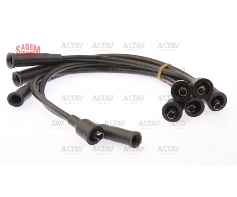 BUJİ KABLOSU TAKIM DOGAN 86-92 / KARTAL 86-92 / SAHIN 86-94 1.6 DÜZ MOTOR