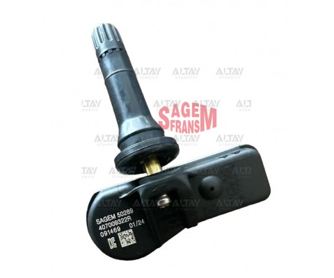 SENSÖR LASTİK BASINÇ CLIO IV SYMBOL / THALIA / CAPTUR / DUSTER / LODGY / LOGAN / SANDERO / MASTER