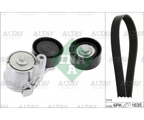 VANTİLATÖR GERGİ SETİ ASTRA J / ASTRA K / INSIGNIA A / INSIGNIA B / MOKKA / MOKKA X / ZAFIRA C B16DTH-D16DTH-B16DTE-A16DTH
