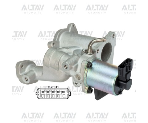 EGR VALFİ ASTRA G / CORSA C / MERIVA A Z17DTH-Z17DTL-Y17DT