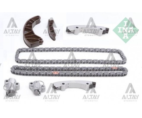 EKSANTRİK ZİNCİR SETİ ACCENT 06-11 ERA / BLUE 11-20 / GETZ 06-11 / CERATO 04-09 / RIO 06-11 / I-20 09-20 / I-30 07-11 / ELANTRA 16-18 / DIZEL (D4FA - D4FB - D4FC) / 8 PARÇA