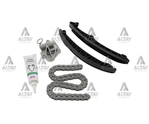 EKSANTRİK ZİNCİR SETİ GOLF / JETTA / PASSAT / TİGUAN / SCIROCCO 08= CAXA-CAXC 1.4 TSİ (4 PARÇA)