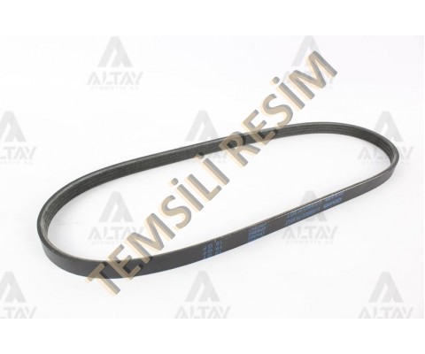 KANALLI KAYIŞ CITROEN / C4 2.0 04- / JUMPY 2.0 00-06 FORD / FİESTA 1.4 TDCİ 02- PEL COMBO E 1.6 CDTI / INSIGNIA A A16XHT-B16SHL / PEUGEOT / 206 1.4 HDI-407