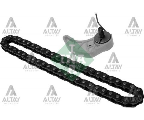YAĞ POMPA ZİNCİR SETİ GOLF4 / PASSAT / TRANSPORTER T5 98-09 AGR-ALH-AHF-AVF-AXB 1.9 TDİ (2 PARÇA)