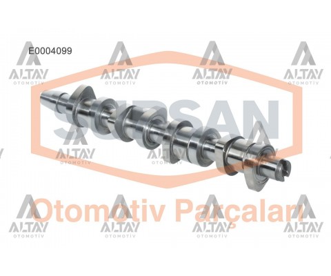 EKSANTRİK MİLİ CADDY / TRANSPORTER T5 04-09 1.9 TDI BLS-BMM-BRS DÖKÜM