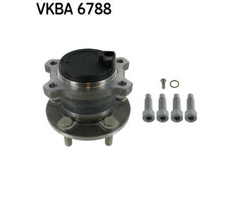 TEKER RULMANI FOCUS / C MAX 12=  1.6-2.0 TDCI  ARKA ABS SENSÖRLLÜ