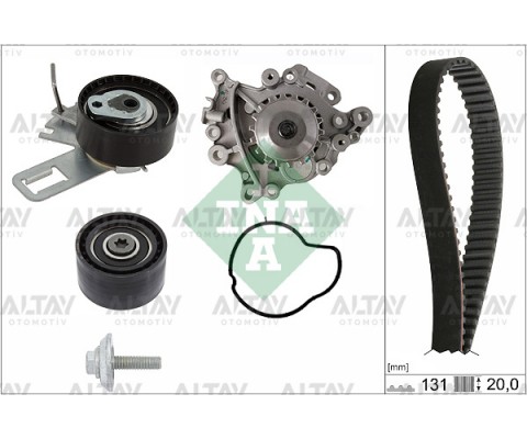 TRIGER SETI+DEVIRDAIM 308 / RIFTER / 3008 17= / FOCUS / GRANDLAND X / CORSA F / COMBO E /  1.5 ECOBLUE -1.5 HDI