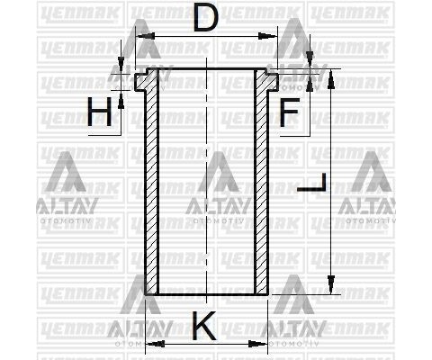 GÖMLEK CERES  92-99 2.4 STD