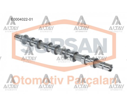 EKSANTRİK MİLİ MEGANE 1.4 1.6 16V K4M-K4J EKSOZ