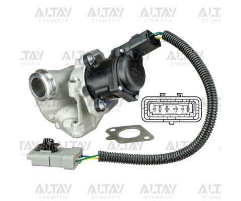 EGR VALFİ FOCUS / C-MAX / S40 / V50 1.6TDCI 03= KABLOLU