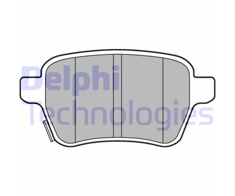 FREN BALATA CORSA E 15= / FIAT 500 (DISK ICIN) ARKA