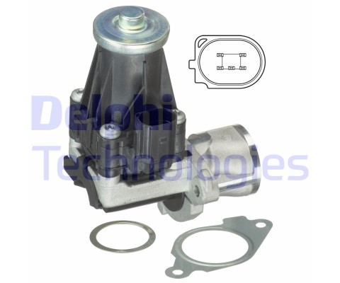 EGR VALFİ OPEL CORSA D / ASTRA J / FIAT EGEA / FİORİNO A13DTC-1.3D