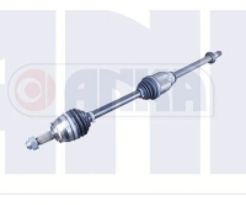 AKS KOMPLE FIORINO 13= / NEMO 13= / BIPPER 13= / SAG 1.3JTD EURO 5 919mm