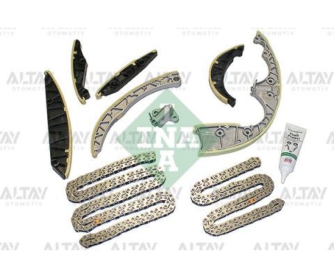 EKSANTRİK ZİNCİR SETİ A4 / A5 / A6 / Q5 / Q7 11= CDTA-CDTB-CDUC-CDUD-CGQB-CJGA 3.0 TDİ (9 PARÇA) 059109509C PALET