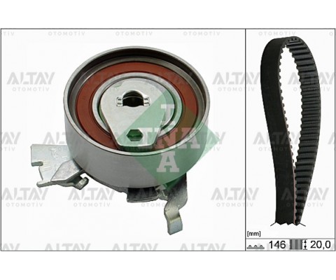 TRİGER SETİ ASTRA / VECTRA A / KADETT / OMEGA A / FRONTERA 18SE-C18NZ-C20NE