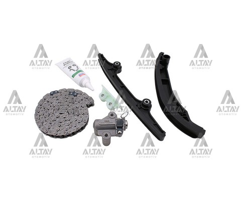 EKSANTRİK ZİNCİR SETİ TRANSIT V347 / V362 / V348 / JUMPER3 / BOXER3  09= 2.2 TDCİ-2.2 HDI ÖNDEN ÇEKER