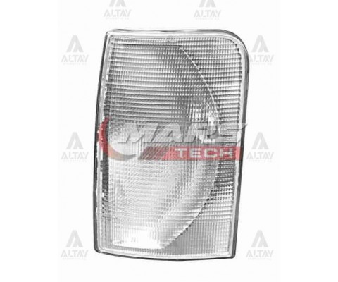 Volkswagen VOLT Sinyal Lambası Beyaz Sinyal Lambası(LT 35) 2003-2006 Sol,Duysuz,2D0953041A ,MRS-521519