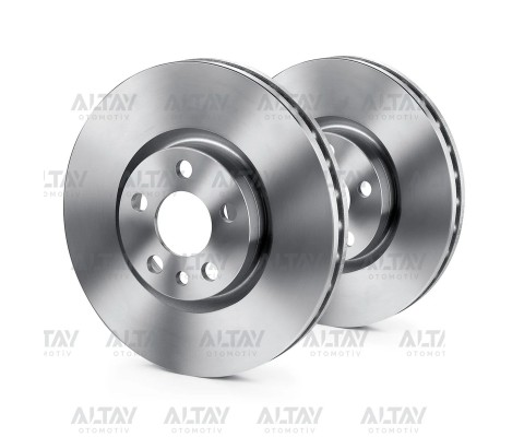 FREN DİSKİ FIAT DOBLO / EGEA / FIORINO / OPEL COMBO D ÖN HAVALI 284-5 (SET)