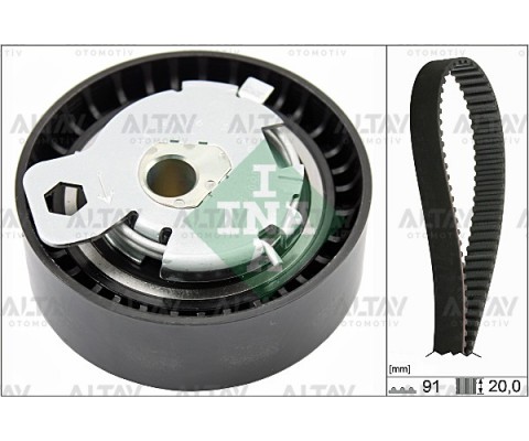 TRİGER SETİ FORD TRANSIT / CONNECT / FIESTA / FOCUS / COURIER 07= 1.8 / 91 DİŞ