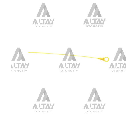 YAĞ ÇUBUĞU 206 / 307 / XSARA II / C2 / C3 / FIESTA / FOCUS / PLURIEL SARI PLASTIK DV4 1.4 8V