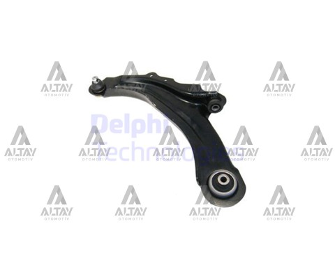 SALINCAK MEGANE II 02-08 / SCENIC II 04-09 ROTİLLİ SAC 18mm ALT SOL