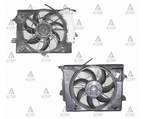FAN RADYATÖR ACCENT 11= BLUE BENZİNLİ (KLİMALI)