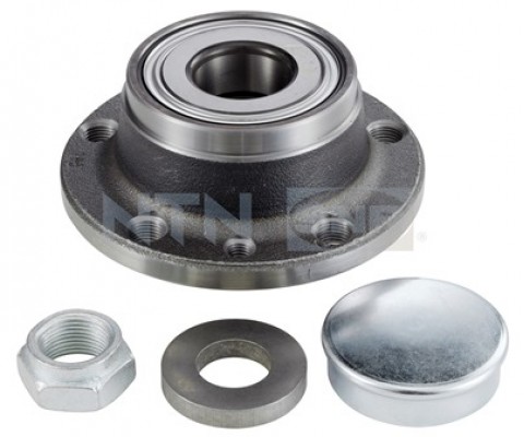 TEKER PORYASI DOBLO 10= / EGEA 15= HB / COMBO D 12= ARKA RULMANLI ABSSİZ 5 BİJON FLANŞ 117mm