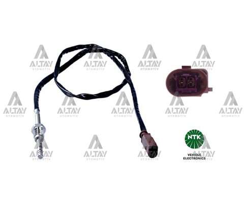 SENSÖR EGZOZ SICAKLIK GOLF7 / A3 / LEON / OCTAVIA 13= CLHA-CLHB-CRKA-CRKB-CXXB-DBKA-DDYB 1.6 TDI (PARTIKÜL ÖNCESI) (RTA9000-EE011)
