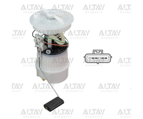 DEPO ŞAMANDIRASI KOMPLE FOCUS / C-MAX 04-11 1.6 ZETEC-S