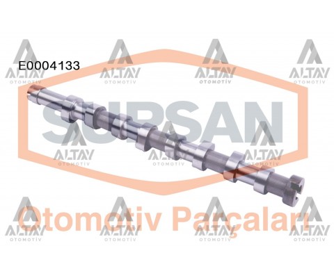 EKSANTRİK MİLİ 208 / 301 / 308 / PARTNER TEPEE 1.4 HDI 8V DV4C - 1.6 HDI 8V DV6C-DV6FC-DV6 ÇELİK (BORU TIP)